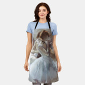 Tänzer Edgar Degas Schürze (Getragen)