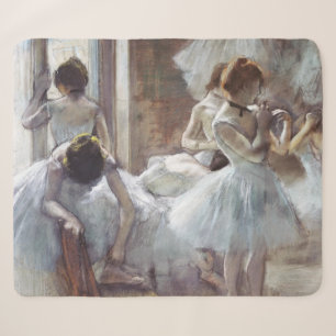 Tänzer Edgar Degas Sherpadecke