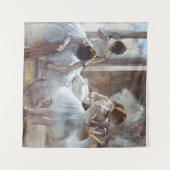 Tänzer Edgar Degas Wandteppich (Vorderseite (Horizontal))