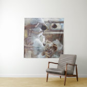 Tänzer Edgar Degas Wandteppich (Beispiel (Horizontal))