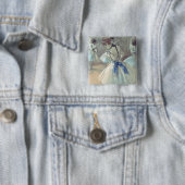 Tänzer Edgar Degass | Button (Beispiel)