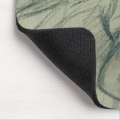 Tänzer Edgar Degass |, der ihren Pantoffel, c.1865 Mousepad (Ecke)
