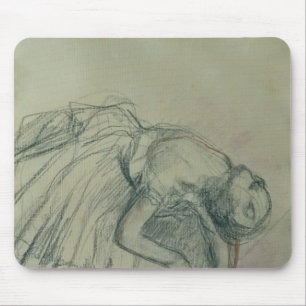 Tänzer Edgar Degass , der ihren Pantoffel, c.186 Mousepad