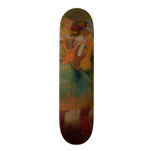Tänzer Edgar Degass , die Grün-Röcke tragen Skateboard