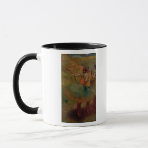 Tänzer Edgar Degass , die Grün-Röcke tragen Tasse