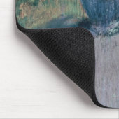 Tänzer Edgar Degass | im Veilchen Mousepad (Ecke)