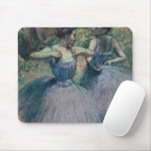 Tänzer Edgar Degass | im Veilchen Mousepad (Mit Mouse)