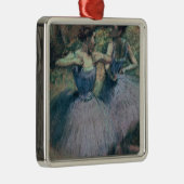 Tänzer Edgar Degass | im Veilchen Silbernes Ornament (Rechts)