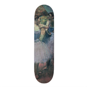 Tänzer Edgar Degass   im Veilchen Skateboard