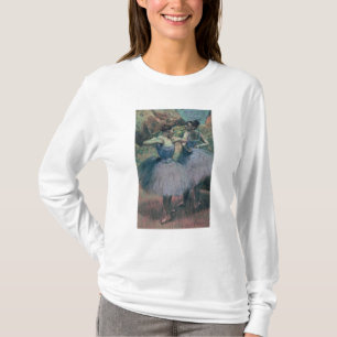 Tänzer Edgar Degass   im Veilchen T-Shirt