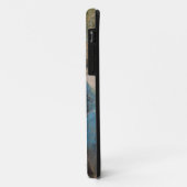 Tänzer Edgar Degass | in Blau, 1890 Case-Mate iPhone Hülle (Hinten/Links)