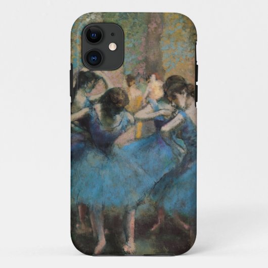 Tänzer Edgar Degass | in Blau, 1890 Case-Mate iPhone Hülle (Rückseite)
