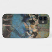 Tänzer Edgar Degass | in Blau, 1890 Case-Mate iPhone Hülle (Rückseite (Horizontal))
