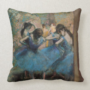 Tänzer Edgar Degass in Blau, 1890 Kissen