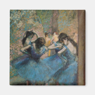 Tänzer Edgar Degass in Blau, 1890 Magnet