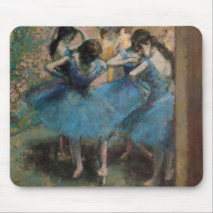 Tänzer Edgar Degass   in Blau, 1890 Mousepad