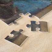 Tänzer Edgar Degass | in Blau, 1890 Puzzle (Seite)