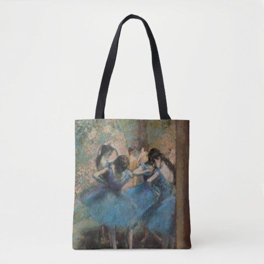 Tänzer Edgar Degass | in Blau, 1890 Tasche (Vorderseite)
