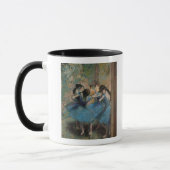 Tänzer Edgar Degass | in Blau, 1890 Tasse (Links)