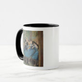 Tänzer Edgar Degass | in Blau, 1890 Tasse (Vorderseite Links)