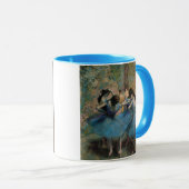 Tänzer Edgar Degass | in Blau, 1890 Tasse (VorderseiteRechts)