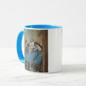 Tänzer Edgar Degass | in Blau, 1890 Tasse (Vorderseite Links)