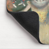 Tänzer Edgar Degass | mit dem Blumenstrauß, Mousepad (Ecke)