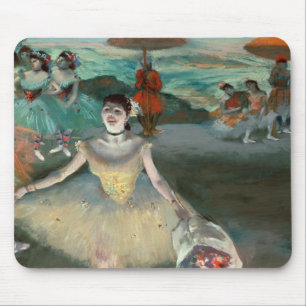 Tänzer Edgar Degass mit dem Blumenstrauß, Mousepad