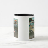 Tänzer Edgar Degass | mit dem Blumenstrauß, Tasse (Zentrum)