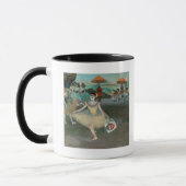Tänzer Edgar Degass | mit dem Blumenstrauß, Tasse (Links)