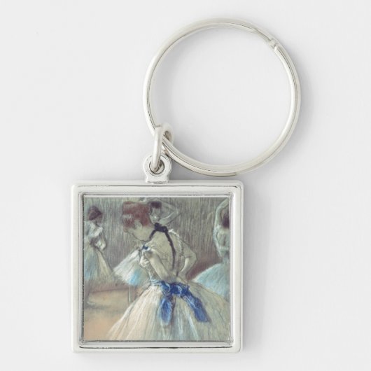 Tänzer Edgar Degass | Schlüsselanhänger (Vorne)