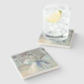 Tänzer Edgar Degass | Steinuntersetzer (Seitenansicht)