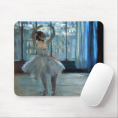 Tänzer Edgar Degass | vor einem Fenster Mousepad (Mit Mouse)