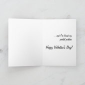 Tänzer-Eintauchen Feiertagskarte (Innenseite)