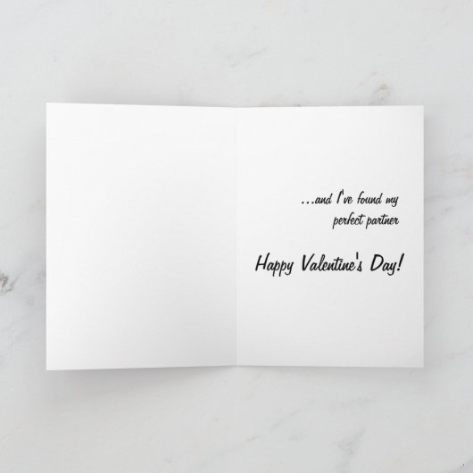 Tänzer-Eintauchen Feiertagskarte (Innenseite)