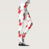 Tänzer Emoji-Leggings Leggings (Rechts)