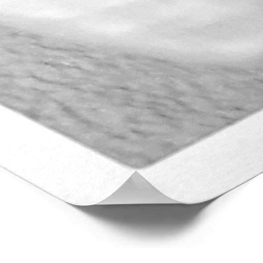 Tänzer En Pointe Foto Poster (Ecke)