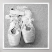 Tänzer En Pointe Foto Poster (Vorne)