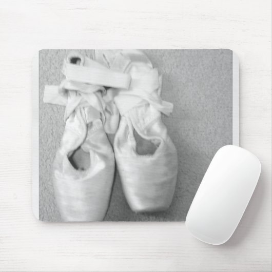 Tänzer En Pointe Mouse Pad Mousepad (Mit Mouse)