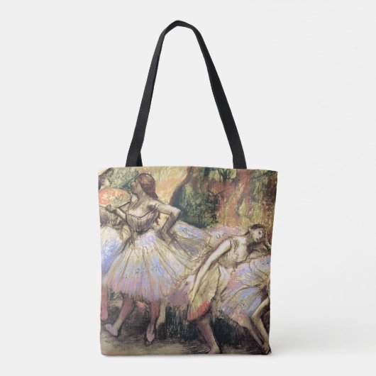 Tänzer entgasen vorbei tasche (Rückseite)