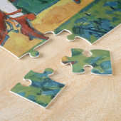 Tänzer Ernst Ludwig Kirchner- Czardas Puzzle (Seite)