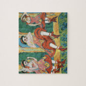 Tänzer Ernst Ludwig Kirchner- Czardas Puzzle (Vertikal)