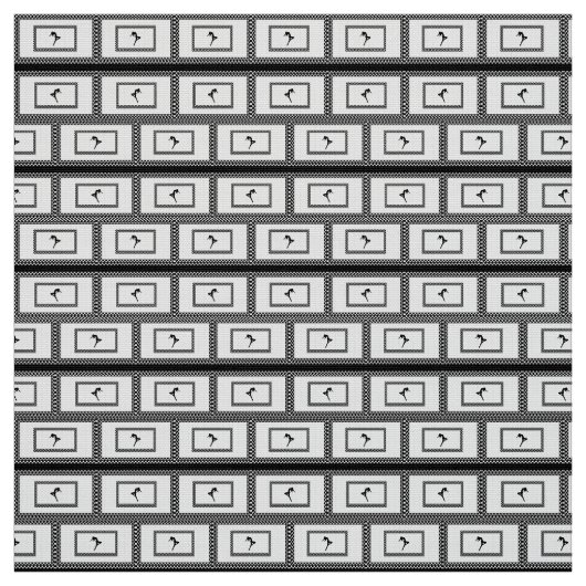 Tänzer Fabric Stoff (Muster)