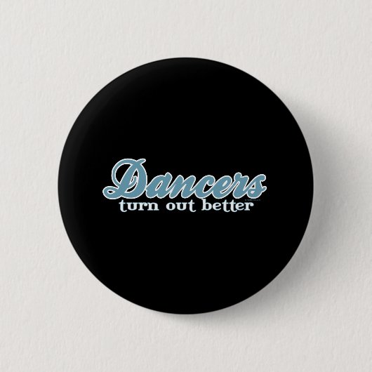 Tänzer fallen besser aus button (Vorderseite)
