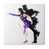 Tänzer Fliese (Vorderseite)