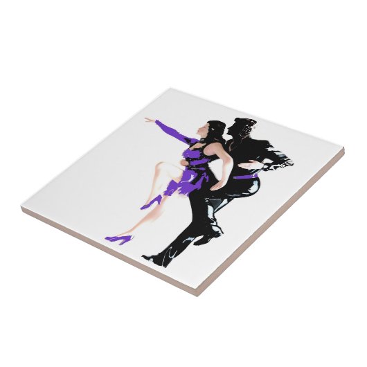 Tänzer Fliese (Seite)