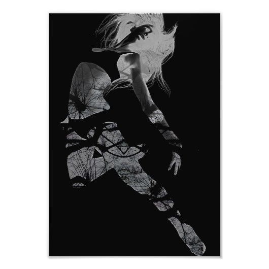 Tänzer Fotodruck (Vorne)