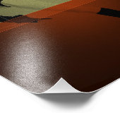 Tänzer Fotodruck (Ecke)