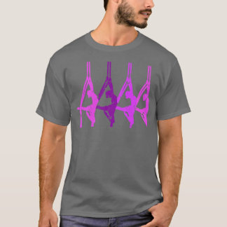 Tänzer für Aerialist Silks T-Shirt