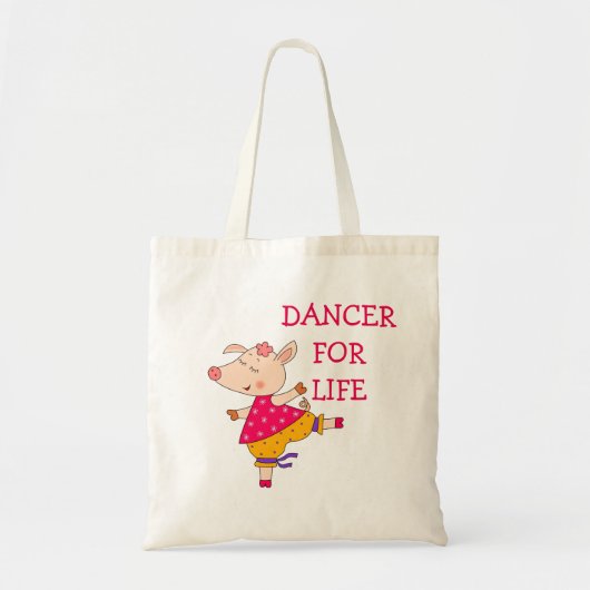 Tänzer für Life Dancer Classic Ballroom Tragetasche (Vorne)